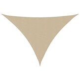 VidaXL Driehoekig Zonnescherm 4x5x5m Oxford Beige - 35% Korting!