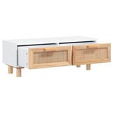 VidaXL Salontafel Wit 80x40x30 cm | Nu 35% Korting!