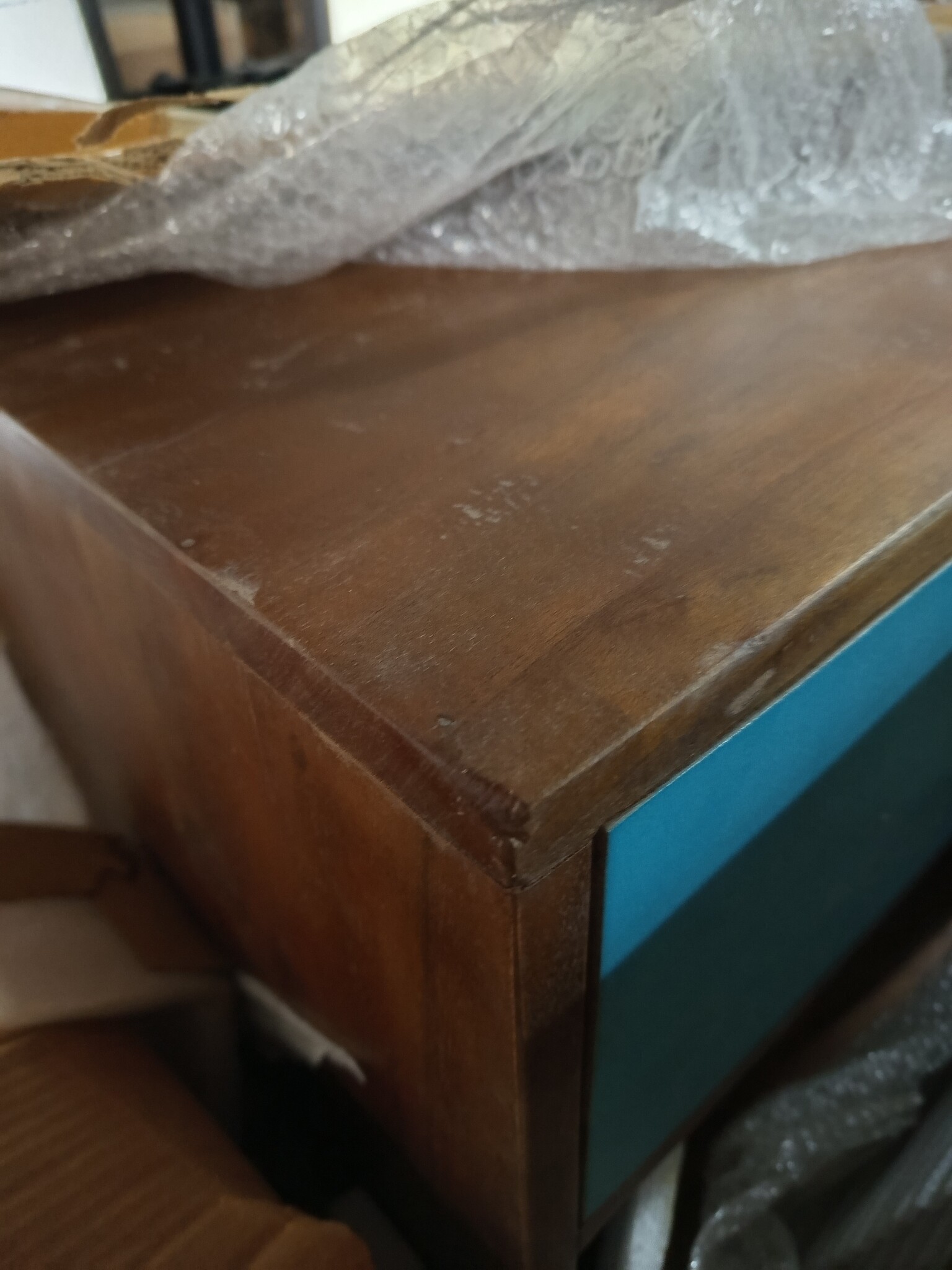 VidaXL TV-meubel acaciahout - 110x35x50 cm - Met 55% korting!