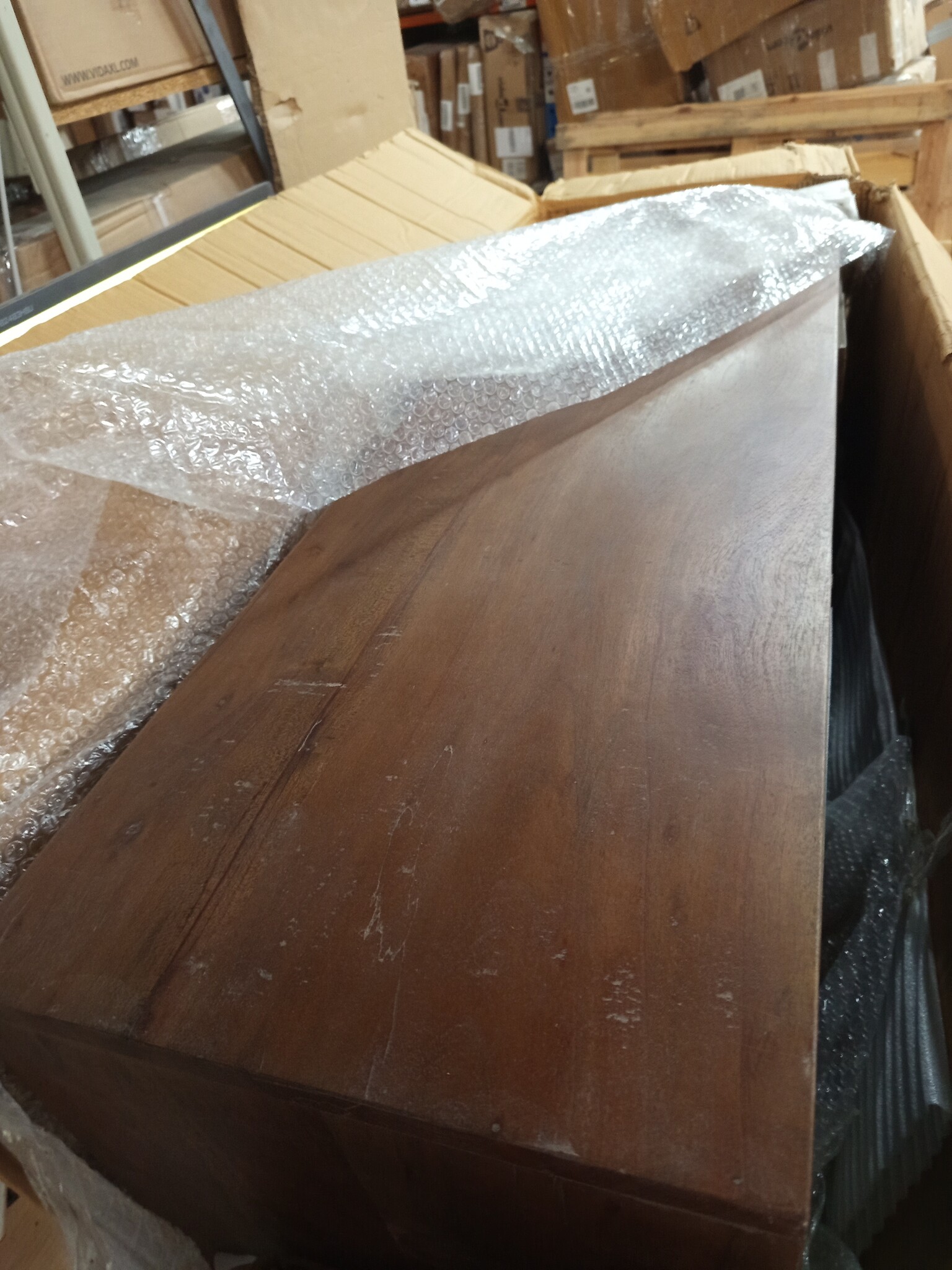 VidaXL TV-meubel acaciahout - 110x35x50 cm - Met 55% korting!