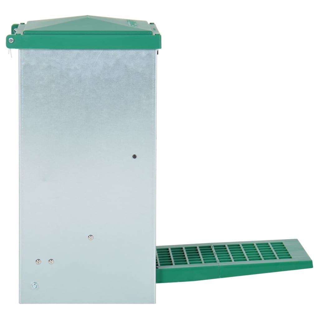 vidaXL Pluimveevoerbak 8 kg - 35% Korting