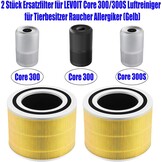 LEVOIT Core 300/300S Huisdierenallergie Filter - 2 Stuks - 30% Korting