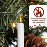 Mini Kerstboom met Verlichting - 40cm Bruin/Goud | 35% Korting!