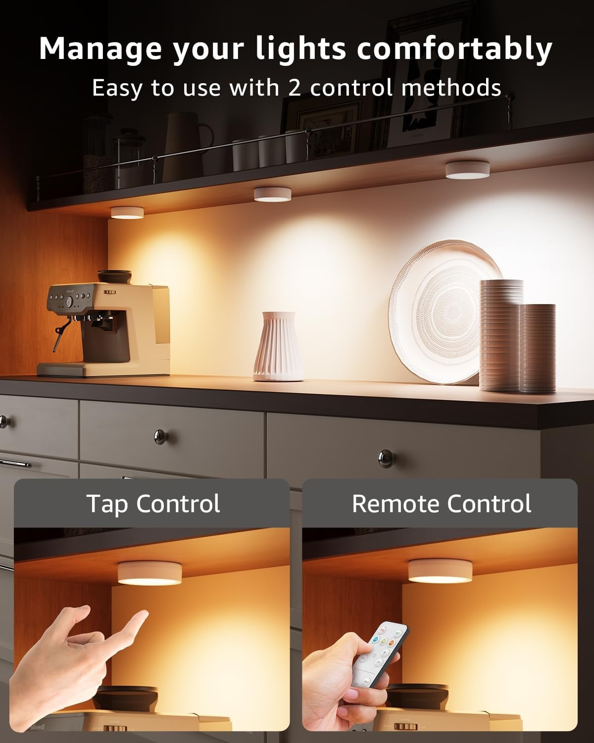 Dimbare LED Spot (30% Korting) - Oplaadbaar & Draadloos