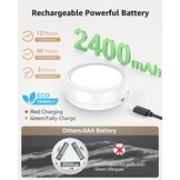 Dimbare LED Spot (30% Korting) - Oplaadbaar & Draadloos