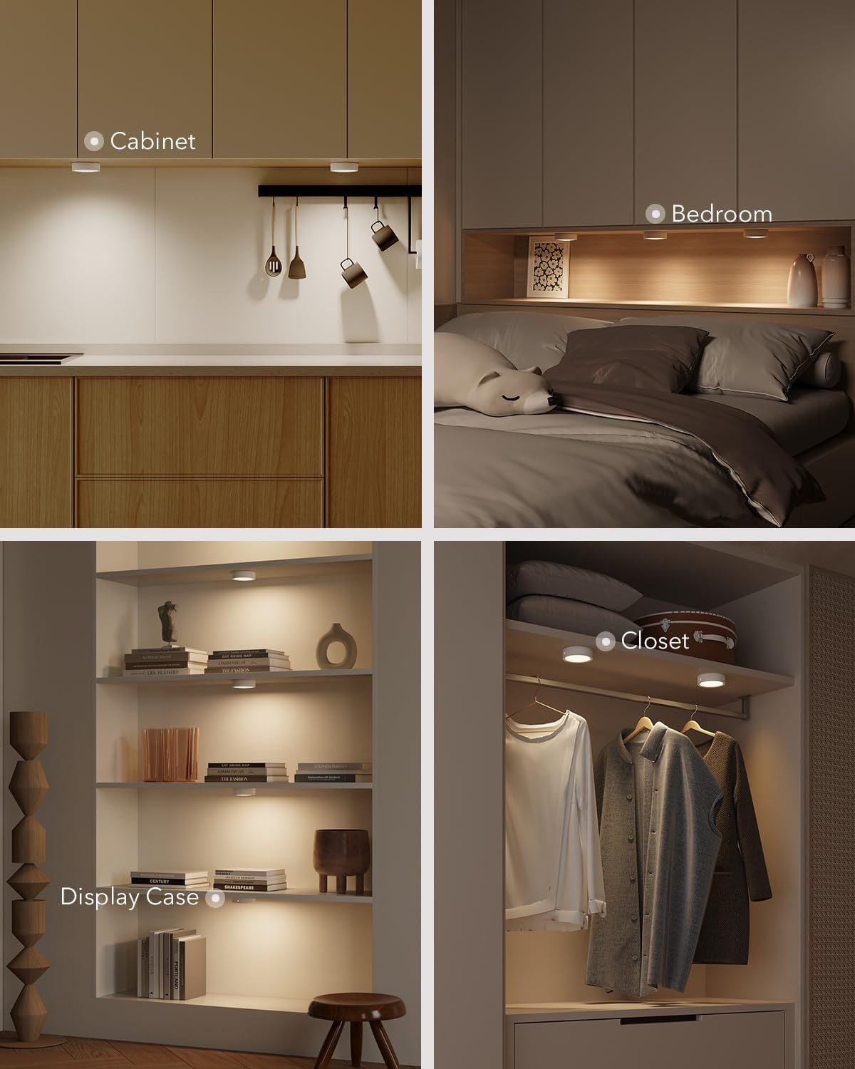 Dimbare LED Spot (30% Korting) - Oplaadbaar & Draadloos