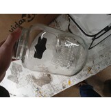 vidaXL Drankdispenser Glas (1x4L) - 60% Korting