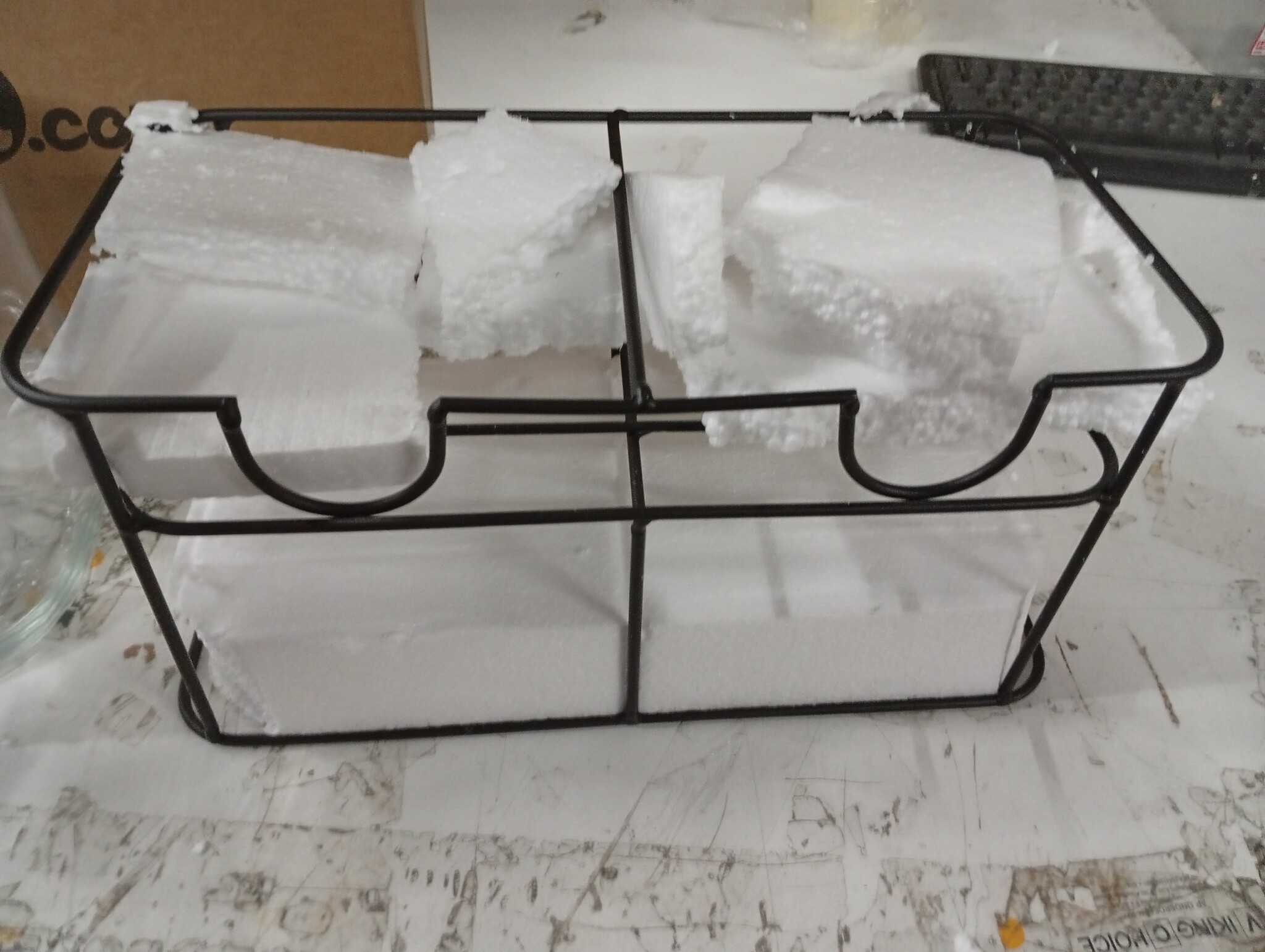 vidaXL Drankdispenser Glas (1x4L) - 60% Korting