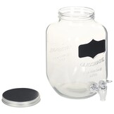 vidaXL Drankdispenser Glas (1x4L) - 60% Korting