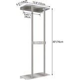 76cm Handdoekrek met Plank - 30% Korting!