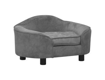 vidaXL Hondenbank Grijs - 67x47x36 cm - Nu 35% Korting!