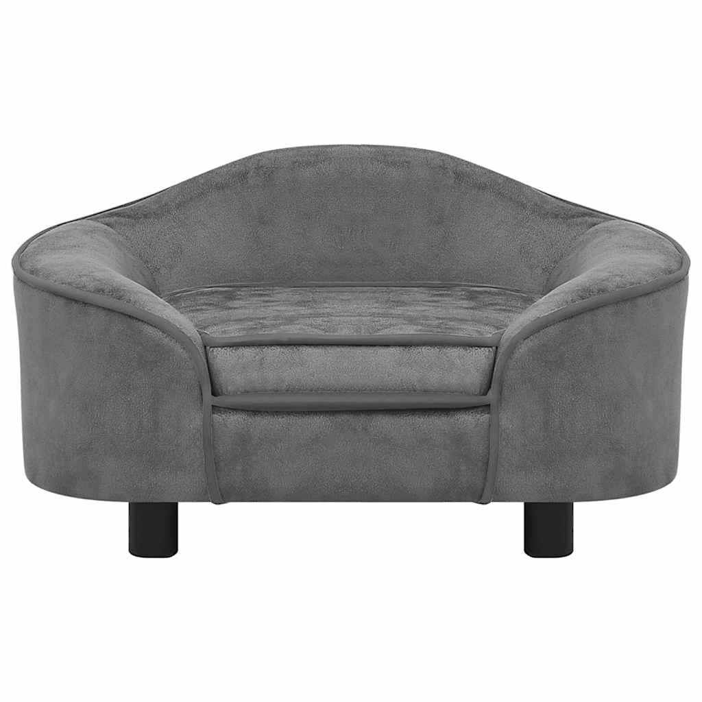 vidaXL Hondenbank Grijs - 67x47x36 cm - Nu 35% Korting!