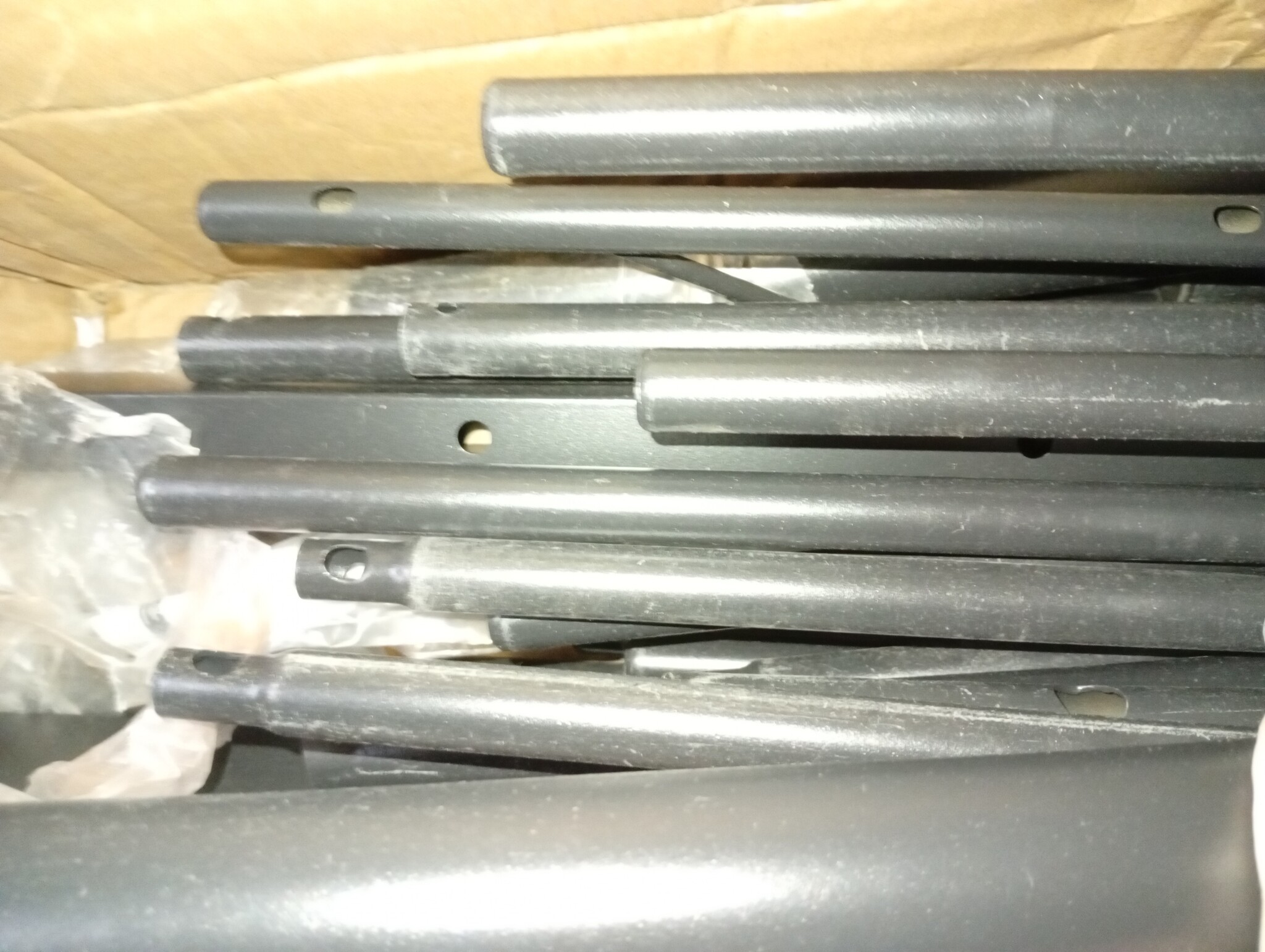 vidaXL Bedframe Metaal Zwart 140x190 cm - 55% Korting!