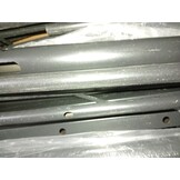 vidaXL Bedframe Metaal Zwart 140x190 cm - 55% Korting!