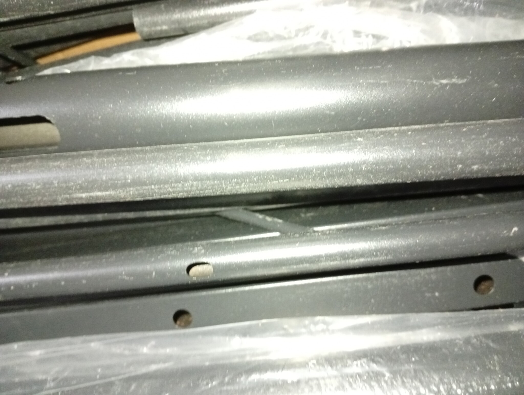 vidaXL Bedframe Metaal Zwart 140x190 cm - 55% Korting!