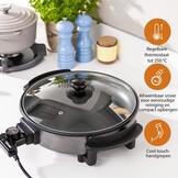 Tristar Elektrische Hapjespan 1500W - Ø30cm - 35% Korting!