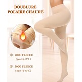 Warme Fleece Winterpanty Dames - 30% Korting!