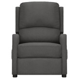 vidaXL Massagestoel Donkergrijs - 35% Korting!