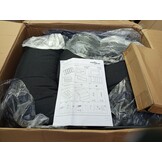 vidaXL Fauteuil verstelbaar stof zwart | 55% Korting