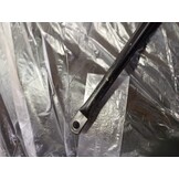 vidaXL Fauteuil verstelbaar stof zwart | 55% Korting