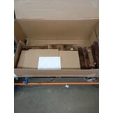 vidaXL Dressoir 60x31x70 cm bewerkt hout gerookt eikenkleurig