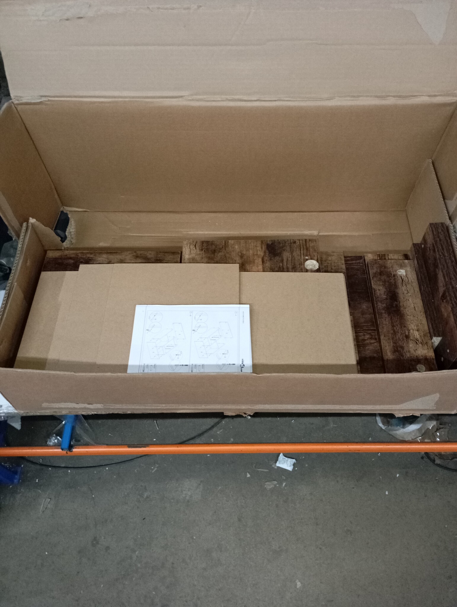 vidaXL Dressoir 60x31x70 cm bewerkt hout gerookt eikenkleurig