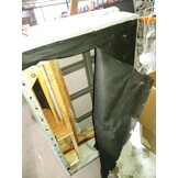 vidaXL Hondenbank met kussen - 60% Korting - Grijs - 83x44x44 cm