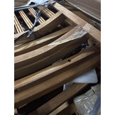 vidaXL Tuinstoelen 2 st met Kussens - Massief Teakhout (60% Korting!)