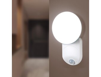 USB Oplaadbare Wandlamp met Bewegingssensor - 30% Korting