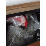 vidaXL Nachtkastje Ruw Mangohout - 60% Korting!