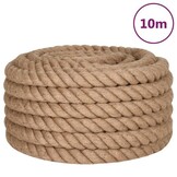 VidaXL Jute Touw 10m - 35% Korting!