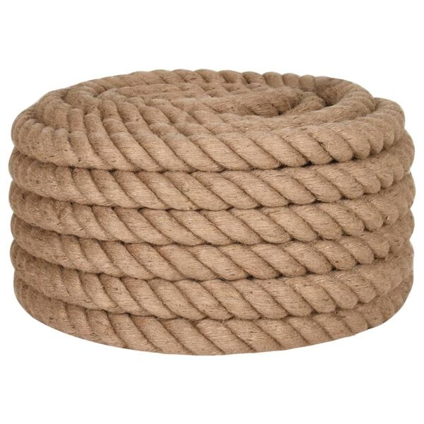 VidaXL Jute Touw 10m - 35% Korting!