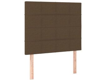 vidaXL Hoofdborden 2 st. - Donkerbruin (35% Korting)