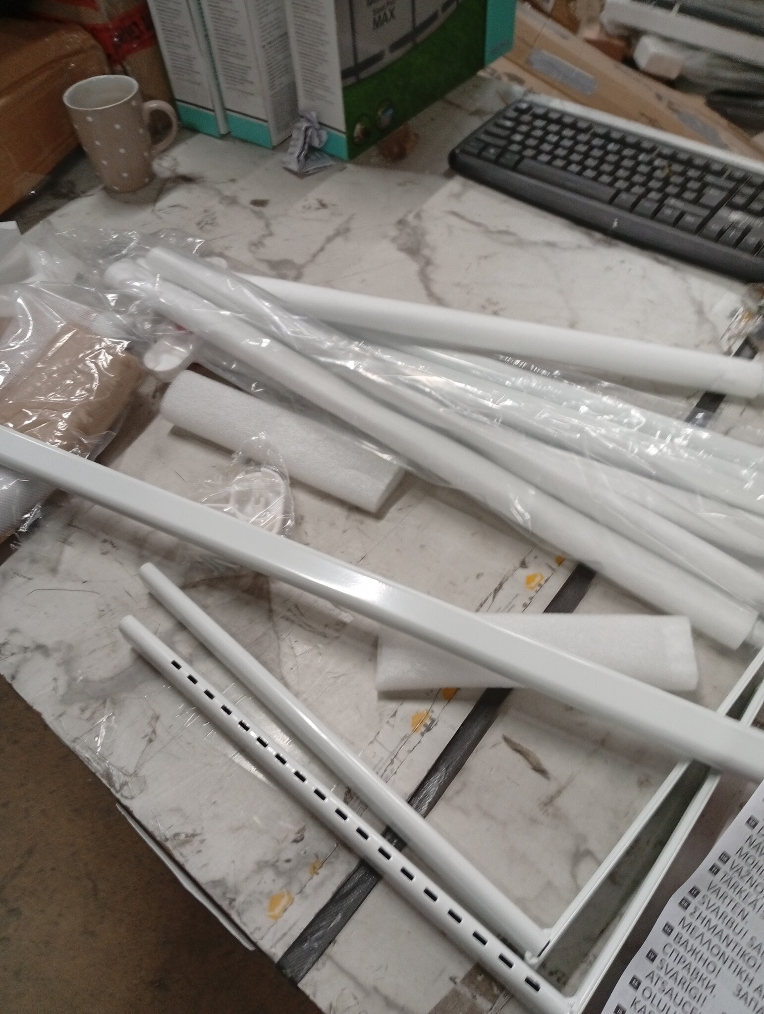 VidaXL Bedhekje Peuter Taupe - 60% Korting!