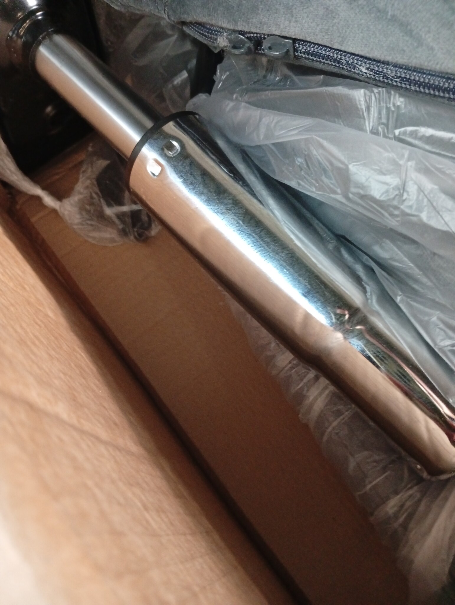 vidaXL Relaxstoel Fluweel Donkergrijs - Nu 60% Korting!