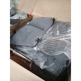 vidaXL Relaxstoel Fluweel Donkergrijs - Nu 60% Korting!