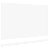 vidaXL Zonnescherm Vervangingsdoek Wit 500x350 cm Canvas - 76% Korting