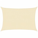 vidaXL Zonnezeil 3x4m Crème - 54% Korting