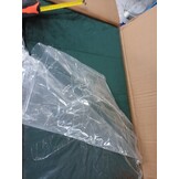 vidaXL Driezitsbank 180cm Donkergroen Fluweel - Nu 60% Korting!