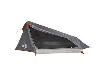 vidaXL Tunneltent 1-persoons - Waterdicht & Ventilerend - 35% Korting!