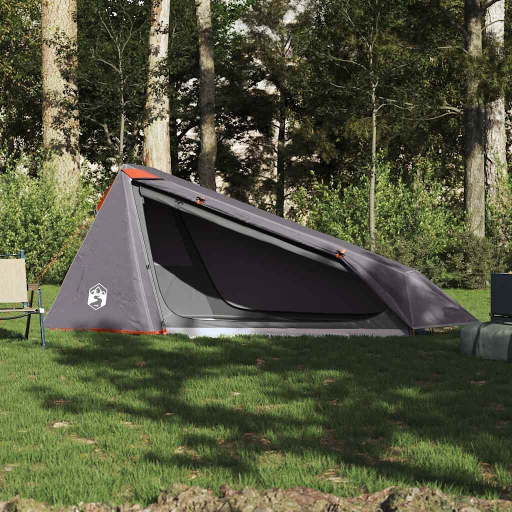 vidaXL Tunneltent 1-persoons - Waterdicht & Ventilerend - 35% Korting!