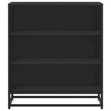 vidaXL Dressoir 68x35x76cm Zwart (35% Korting)