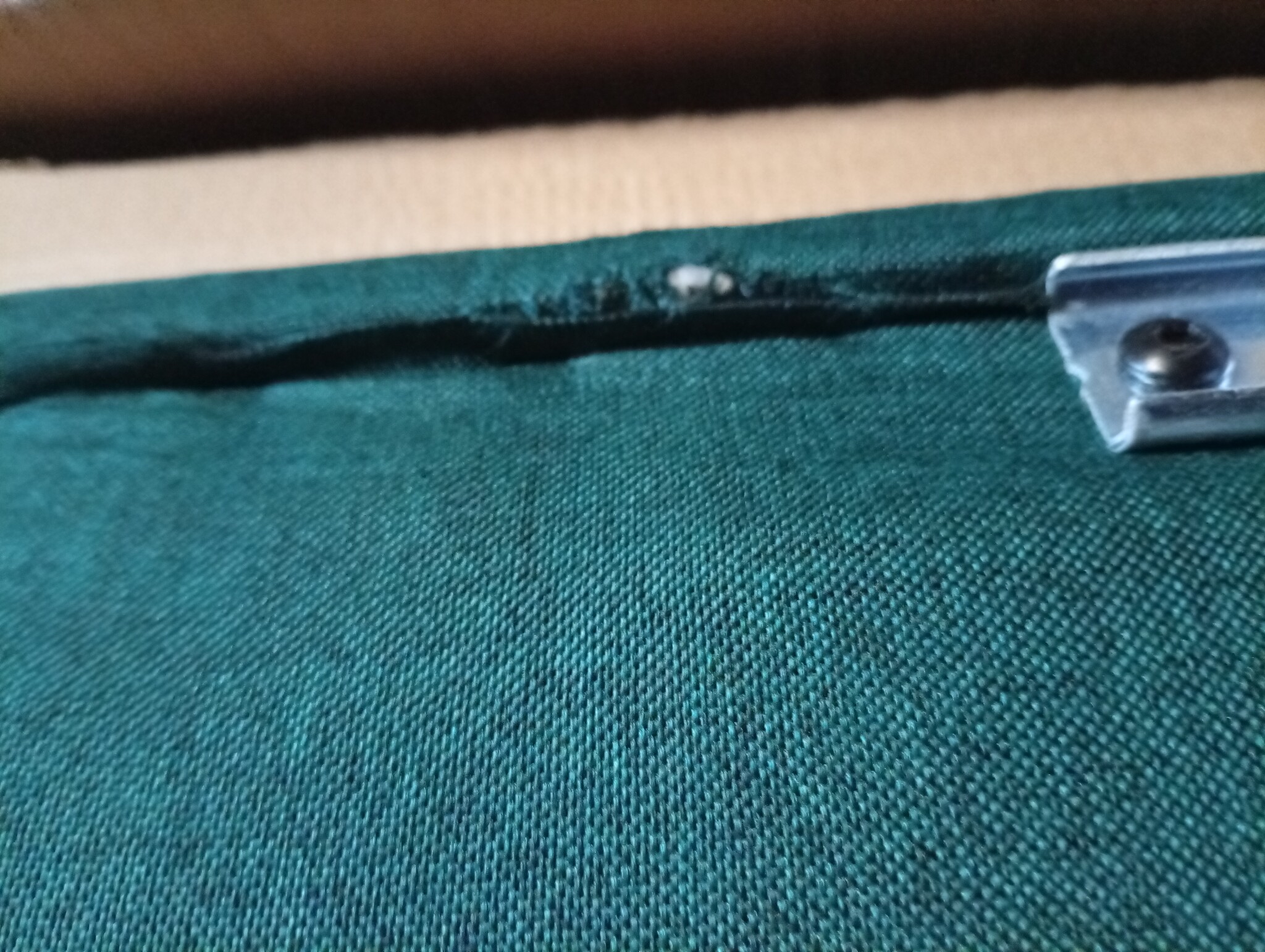 vidaXL Massagestoel Stof Donkergroen - 60% Korting