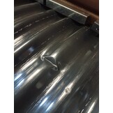 vidaXL Haardhoutopslag Antraciet 120x45x210cm - 60% Korting!