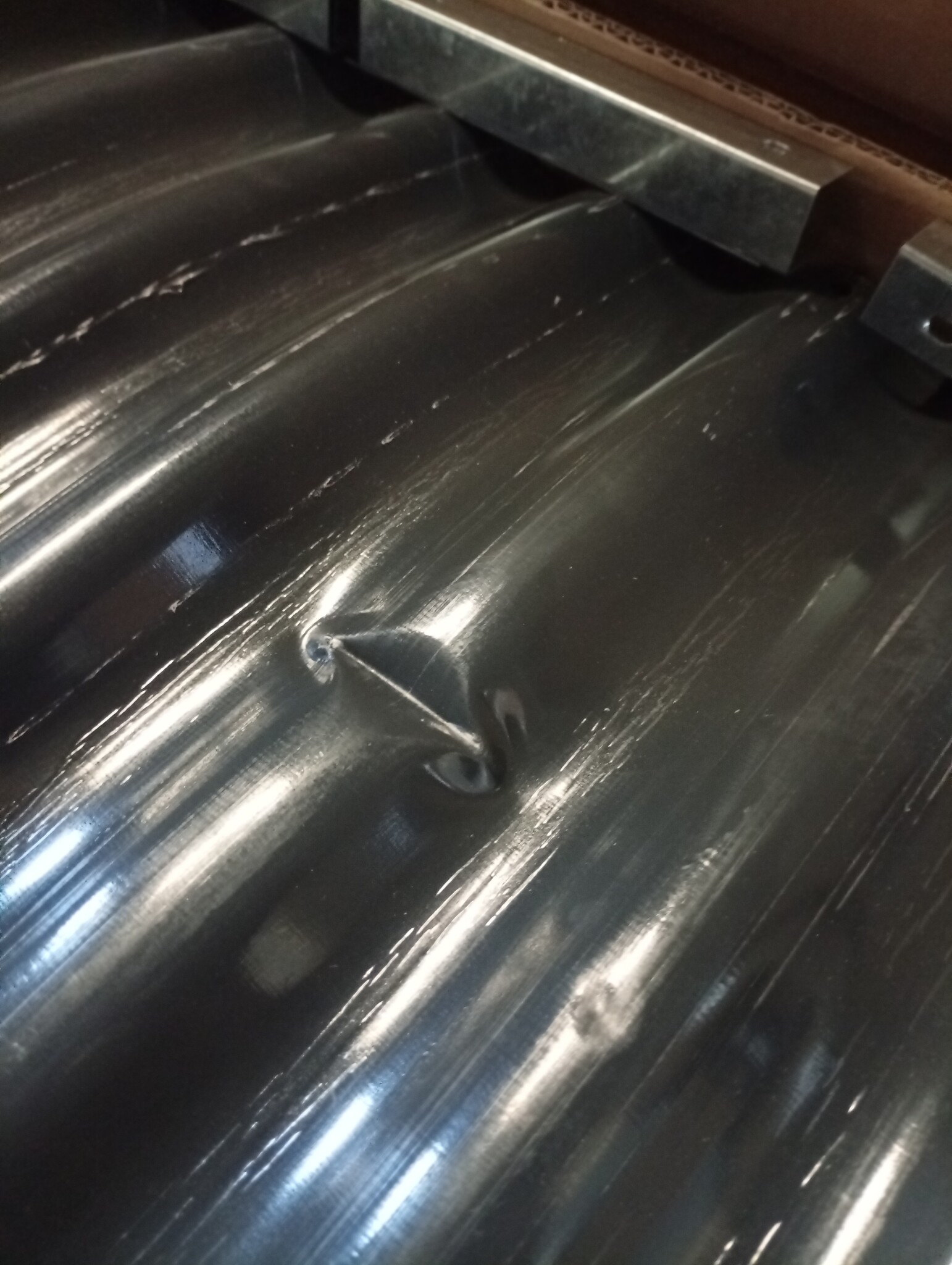 vidaXL Haardhoutopslag Antraciet 120x45x210cm - 60% Korting!