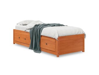 vidaXL Bedbank Grenenhout 75x190cm - 55% Korting! (Retourproduct)