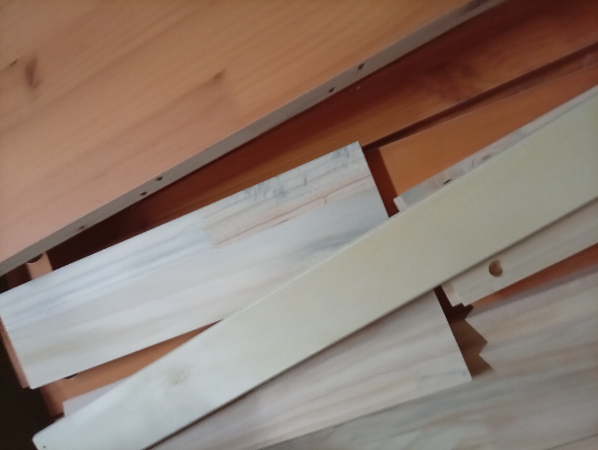 vidaXL Bedbank Grenenhout 75x190cm - 55% Korting! (Retourproduct)