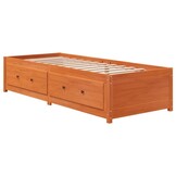 vidaXL Bedbank Grenenhout 75x190cm - 55% Korting! (Retourproduct)