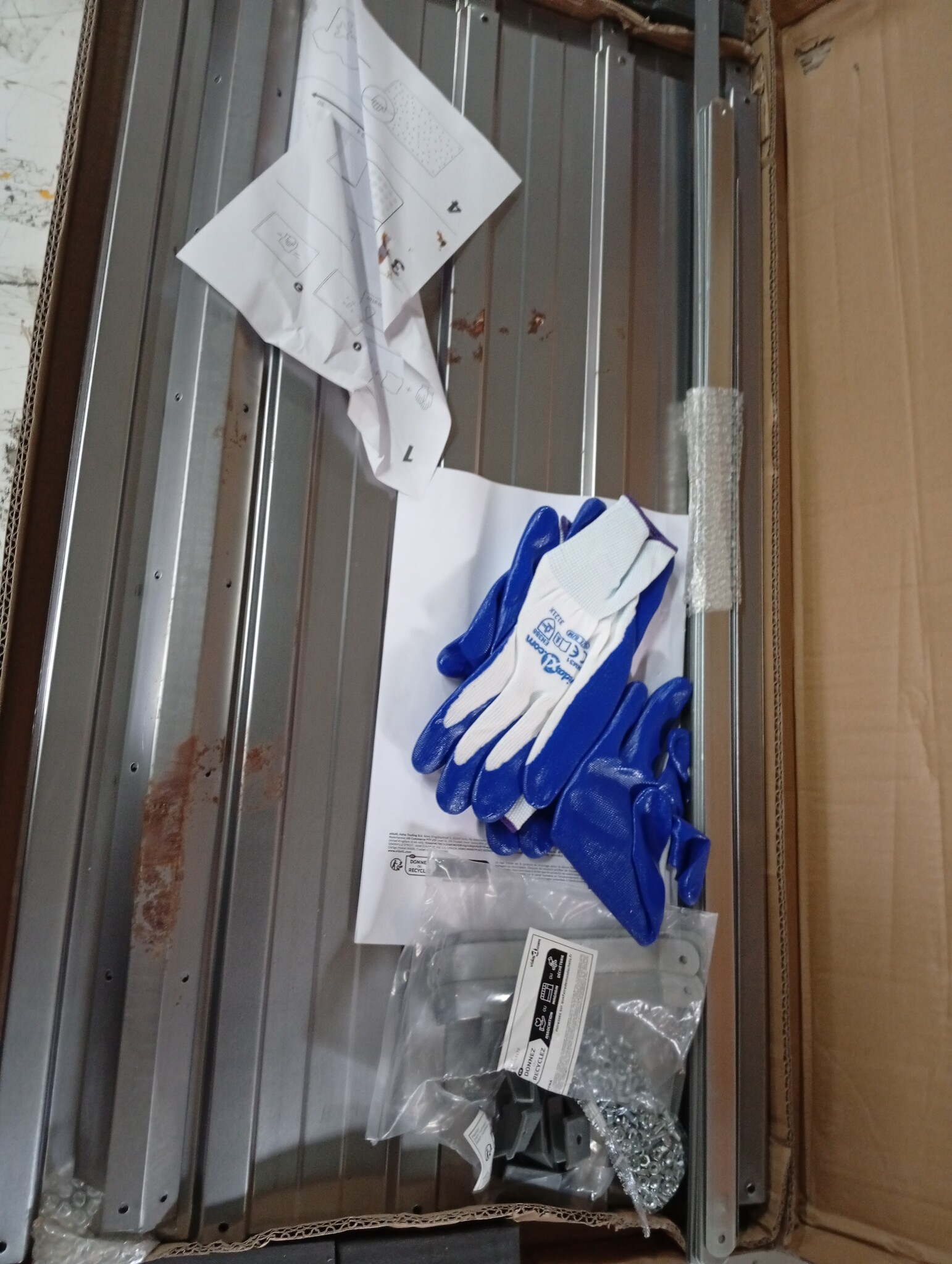 vidaXL Verhoogde Plantenbak Cortenstaal 160x80x77 cm - 55% Korting!