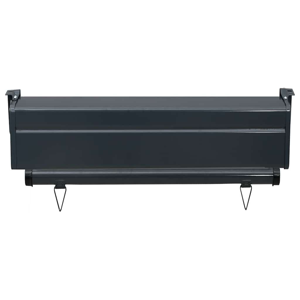 vidaXL Balkonscherm 65x250 cm Grijs - Nu 42% Korting!